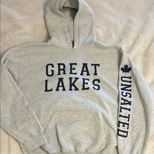 Great Lakes Gray Hoodie